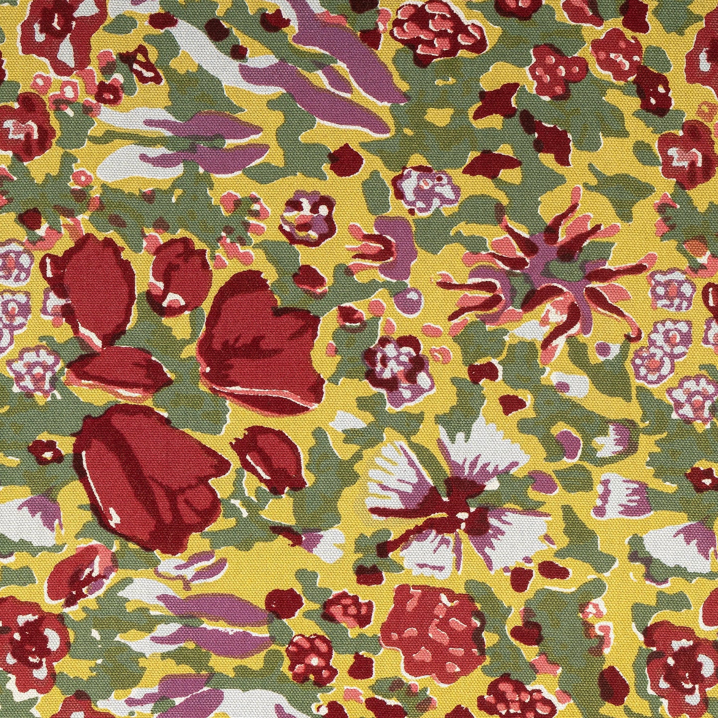 Couleur Nature Jardin Red & Green | Table Runner - Marcel’s Culinary Experience