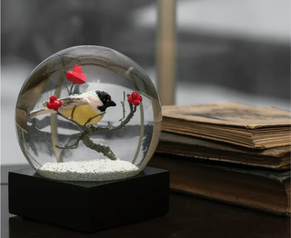 Cardinal Singing Snow Globe - Marcel’s Culinary Experience