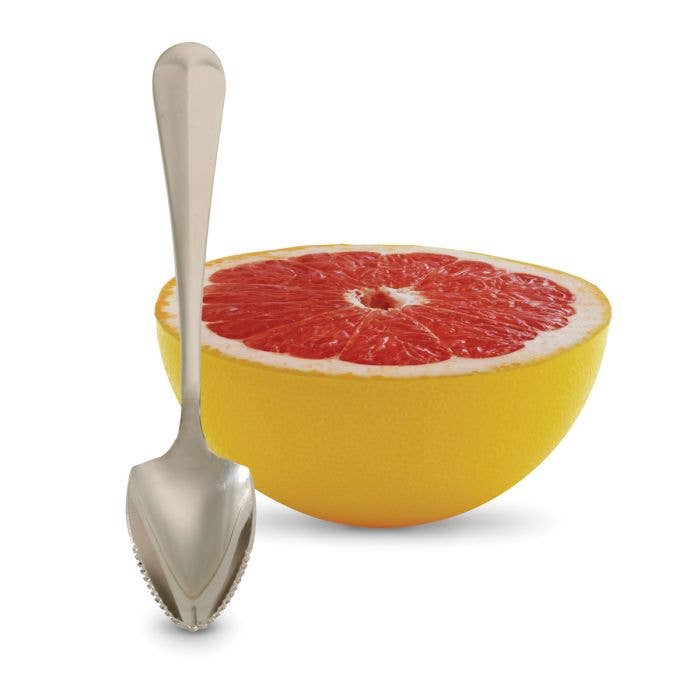 HIC Kitchen Serrated Edge Grapefruit Spoon Set Of 2
