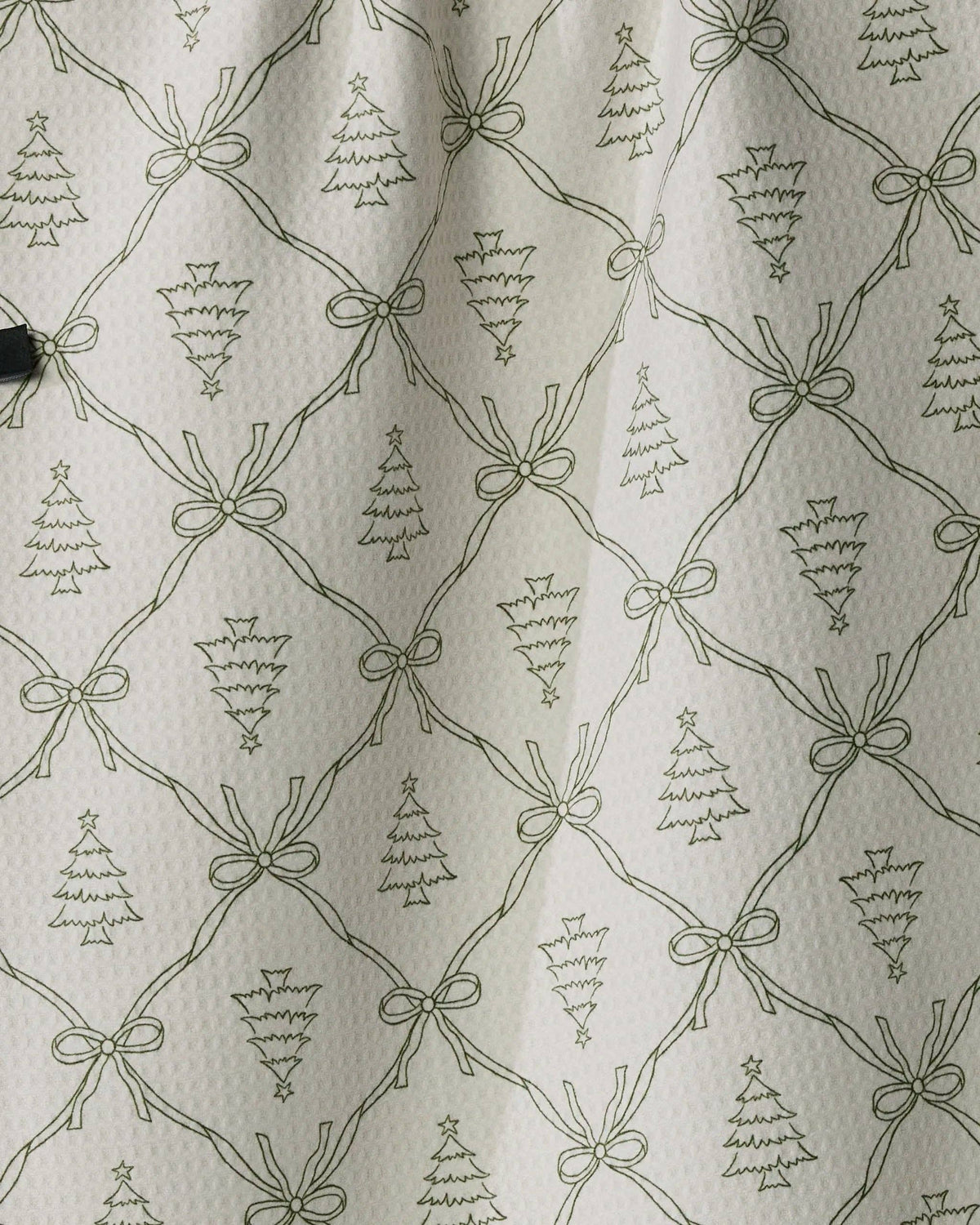 Geometry Cedar Bows LUXE Kitchen Towel