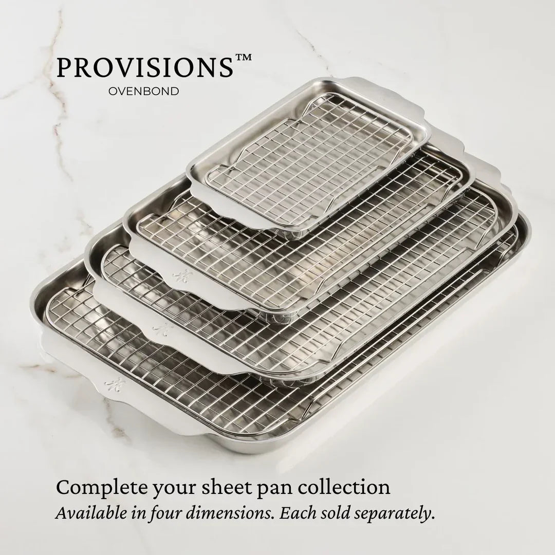 Hestan Provisions OvenBond Eighth Sheet Pan with Rack - Marcel’s Culinary Experience