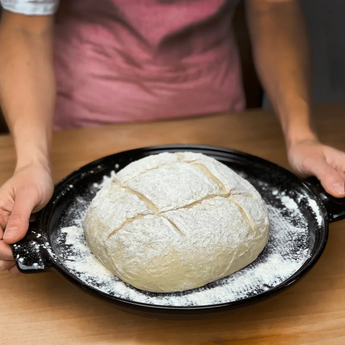 Emile Henry Charcoal Bread Cloche - Marcel’s Culinary Experience