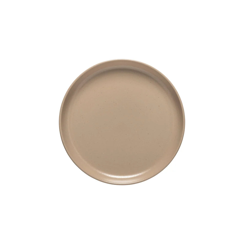 Casafina Pacifica Salad & Dessert Plate – Chestnut Brown