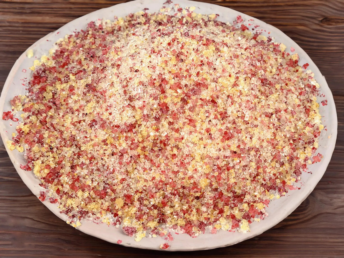 Magical Unicorn Sugar for Cocktails and Cooking