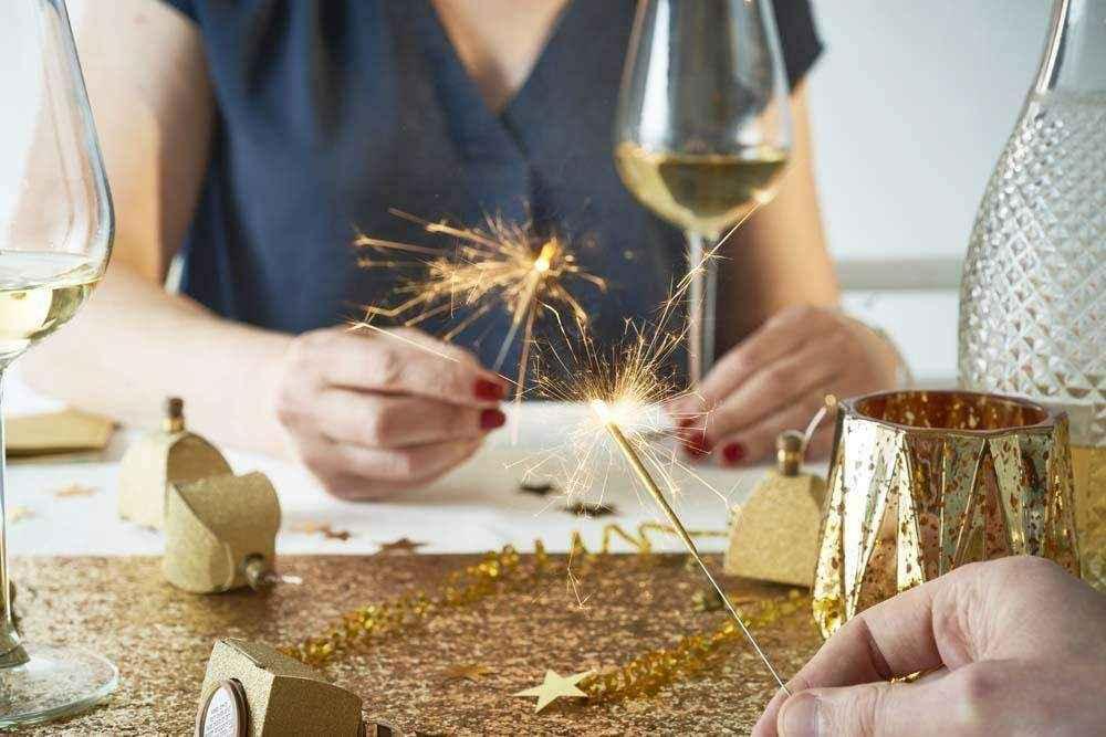 Gold Glitter Table Runner | 6ft | Christmas Decor | - Marcel’s Culinary Experience
