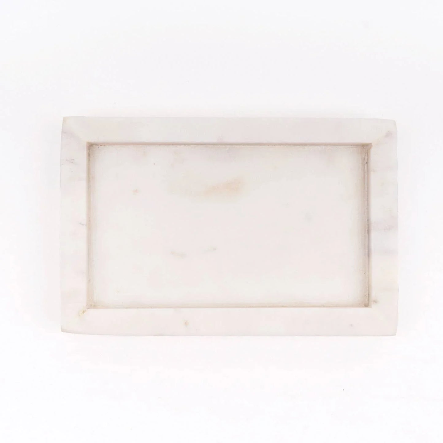 White Marble Soap Dish - Marcel’s Culinary Experience