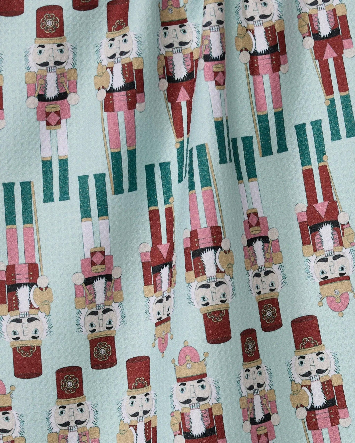 Geometry Nutcracker March Tea Towel - Marcel’s Culinary Experience
