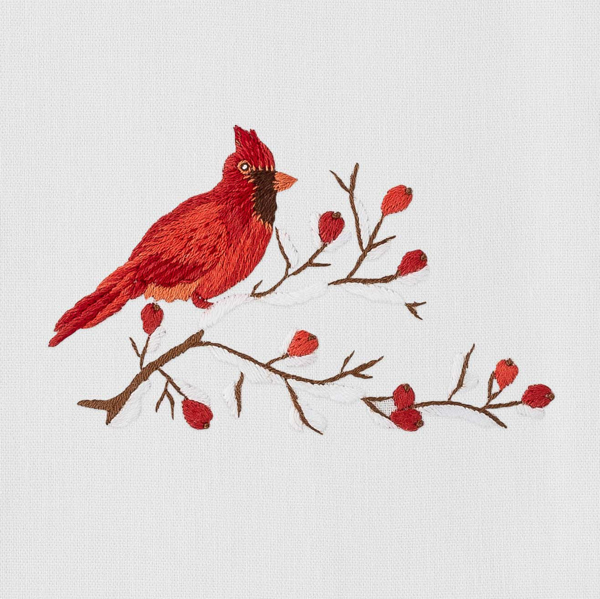 Cardinal Towel