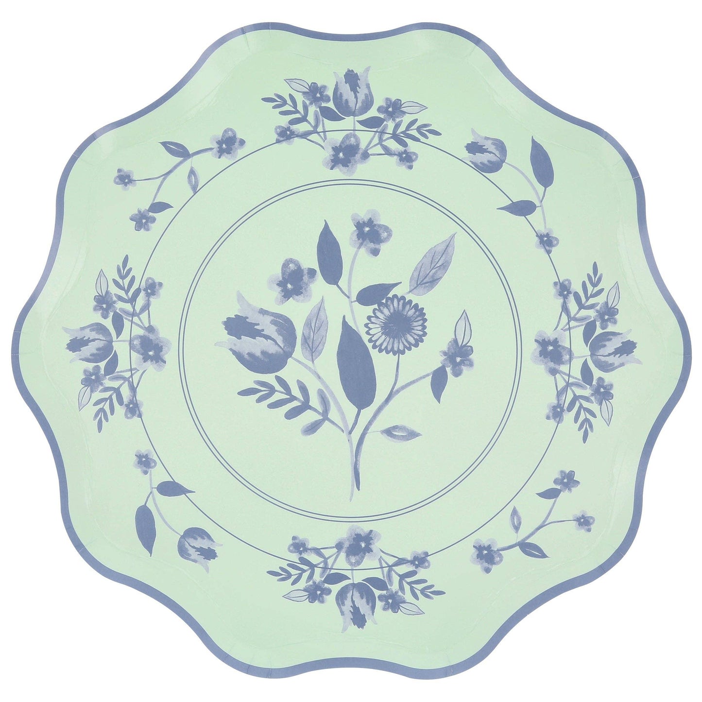 Meri Meri Vintage Botanical Dinner Plates