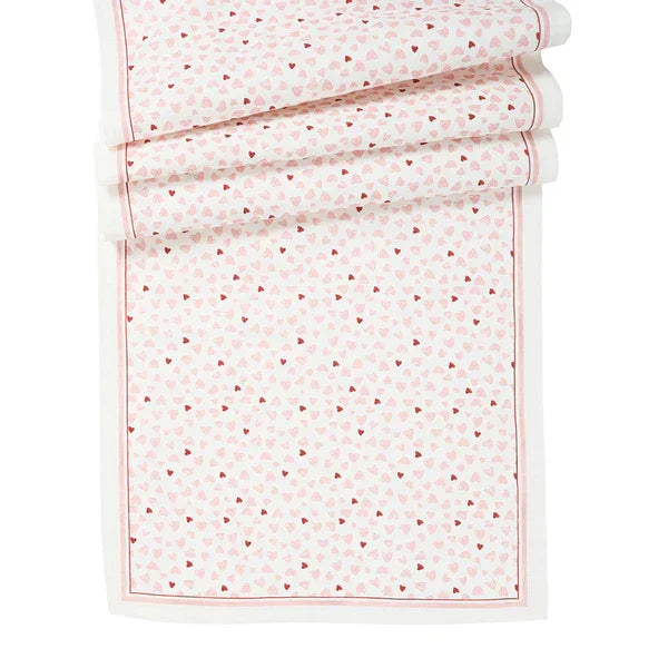 Juliska Love You More 18" x 90" Table Runner - Pink - Marcel’s Culinary Experience