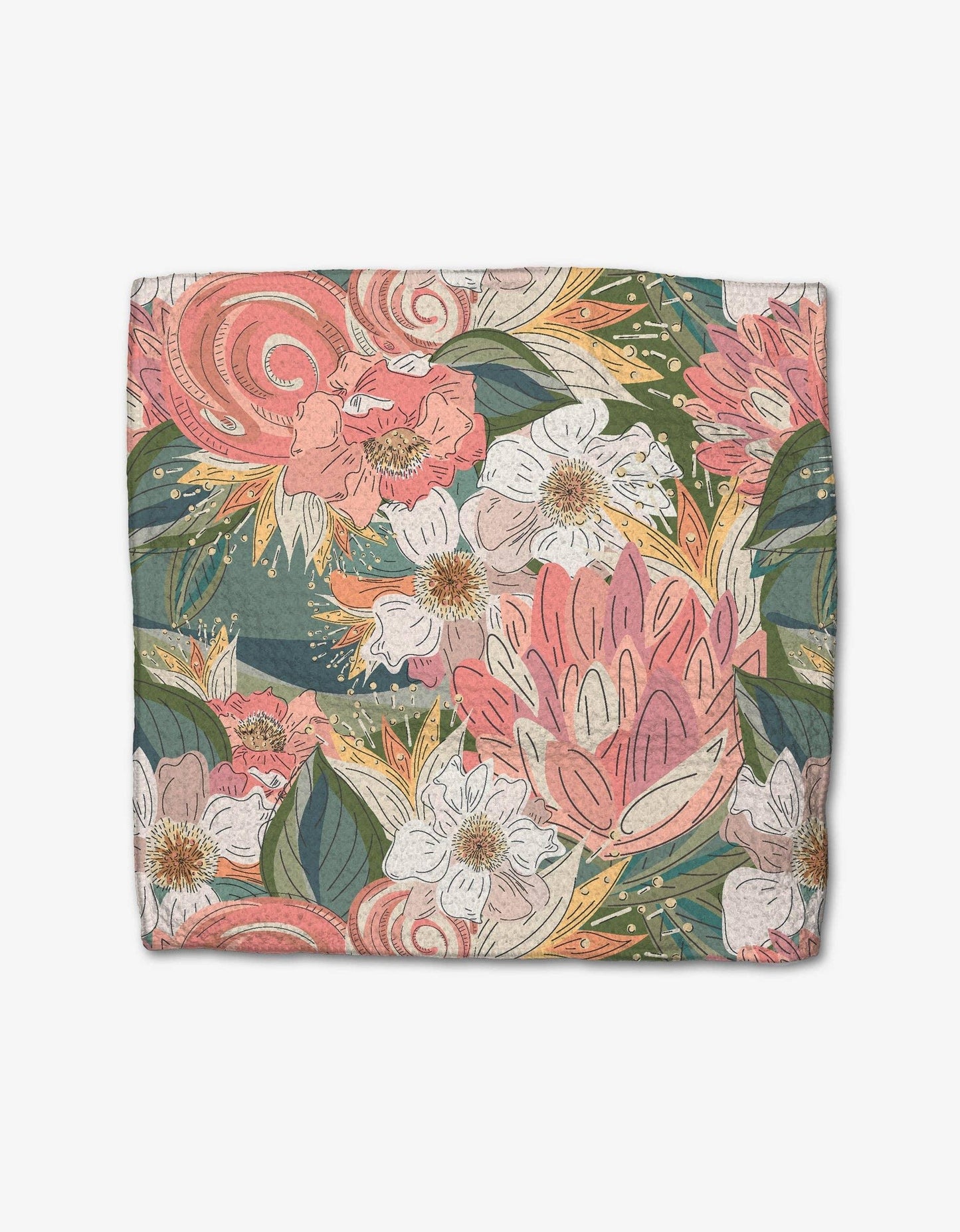 Geometry Flower Explosion Dishcloth Set - Marcel’s Culinary Experience