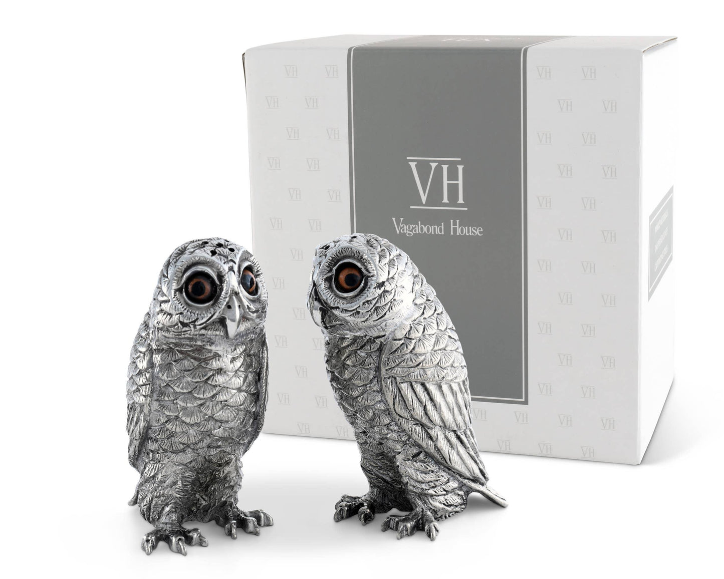 Owl Salt & Pepper Set - Marcel’s Culinary Experience