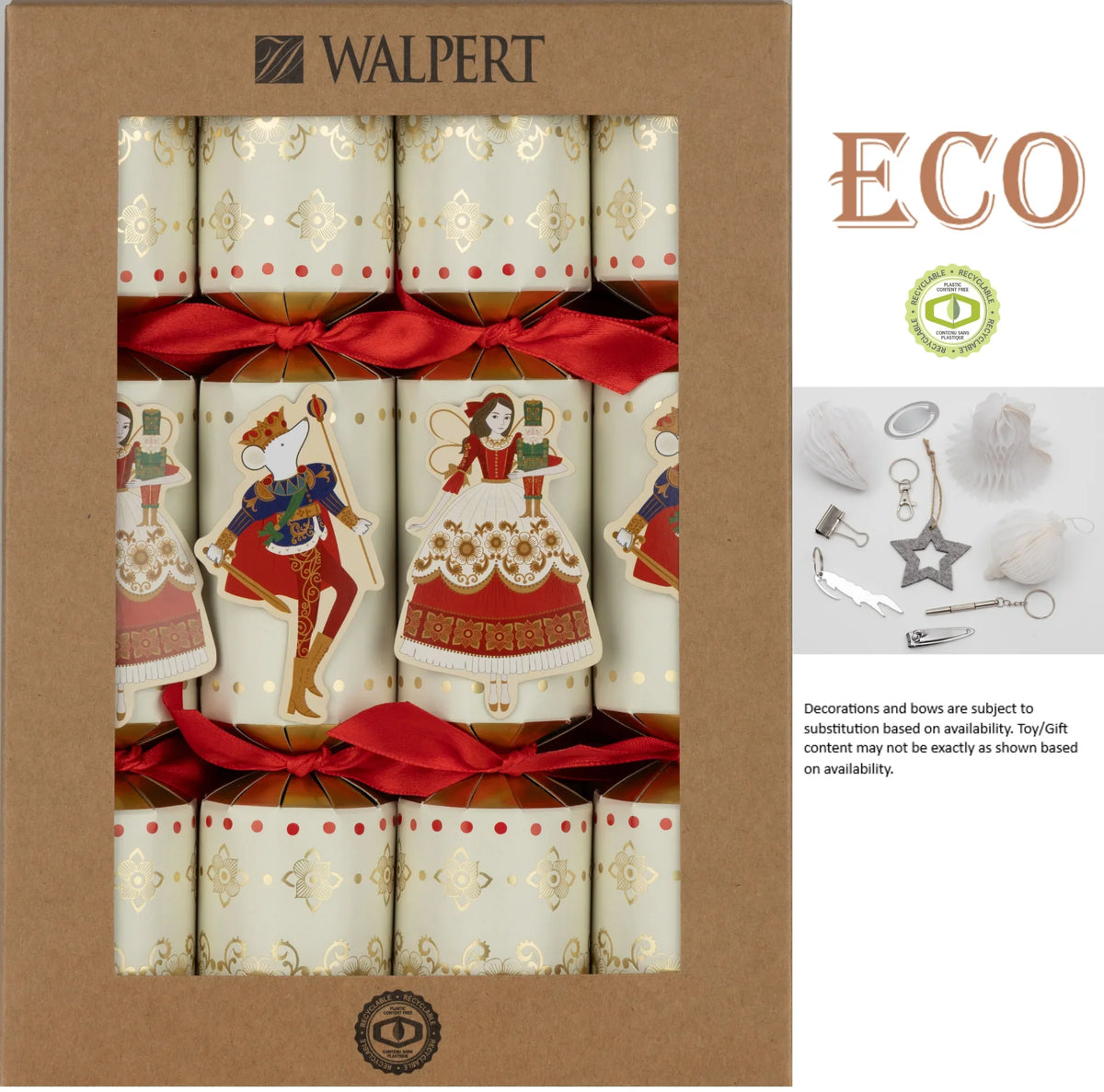 10in 8ct The Mouse King & Ballerina (ECO2) - Marcel’s Culinary Experience