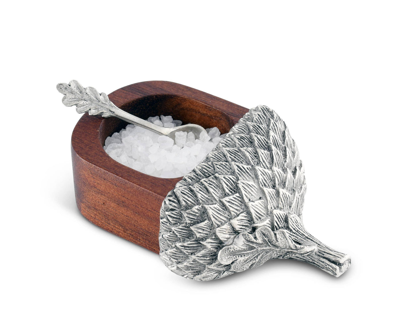 Acorn Salt Cellar - Marcel’s Culinary Experience