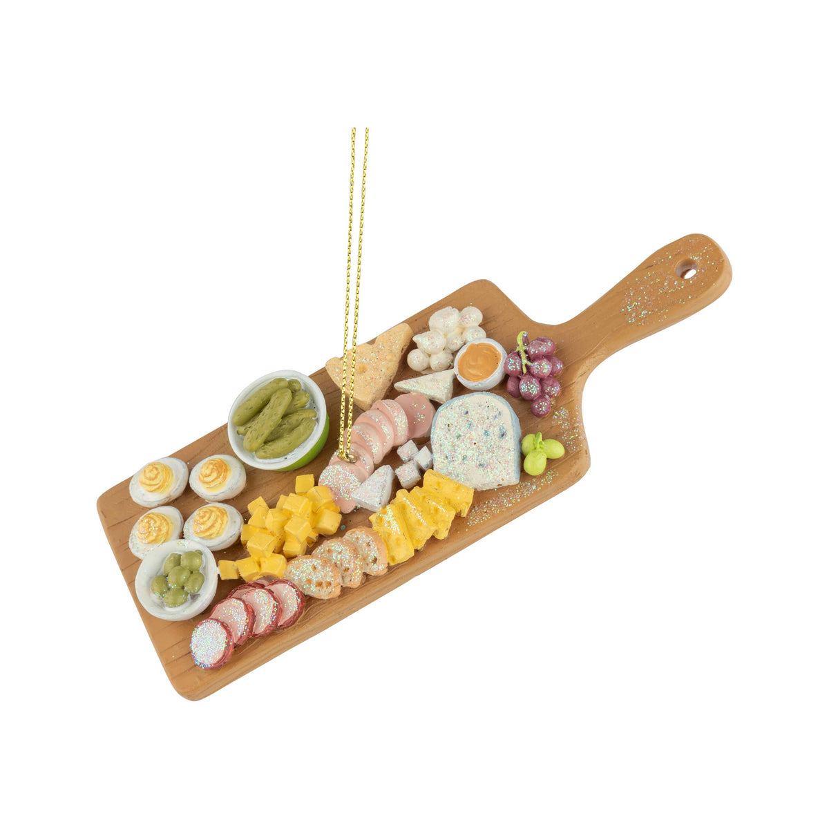 Hors d'Oeuvres Tray Ornament
