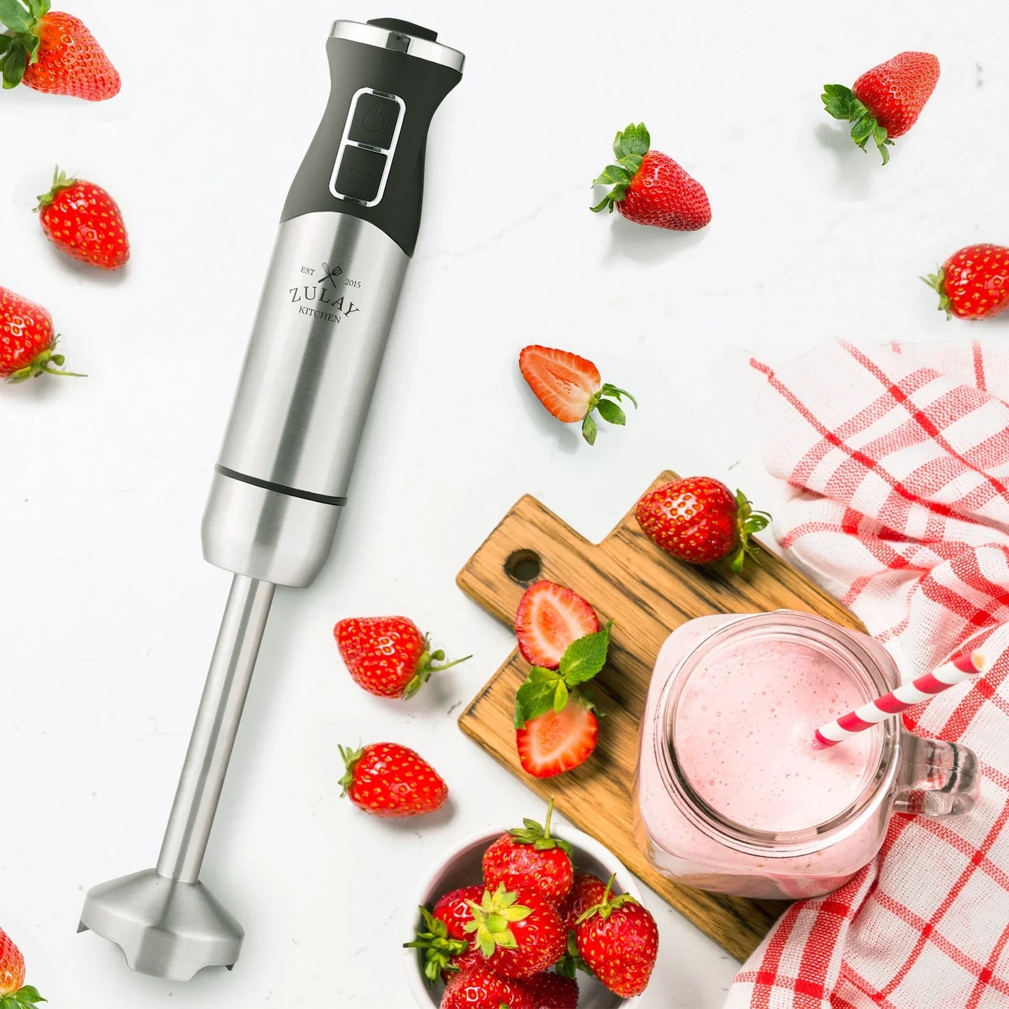 Immersion Blender 500w - 8 speed - Marcel’s Culinary Experience