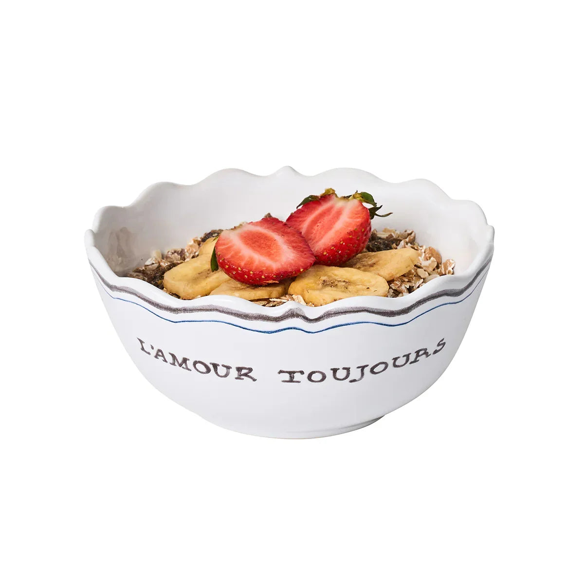 Juliska L'Amour Toujours Cereal/Ice Cream Bowl
