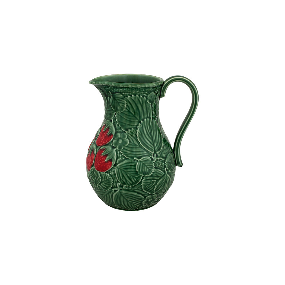 Bordallo Pinheiro Strawberries Pitcher
