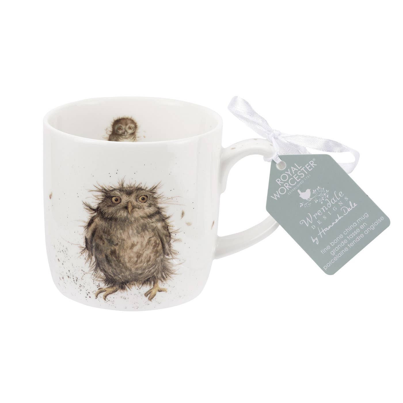 Wrendale Designs Owl Fine Bone China Mug