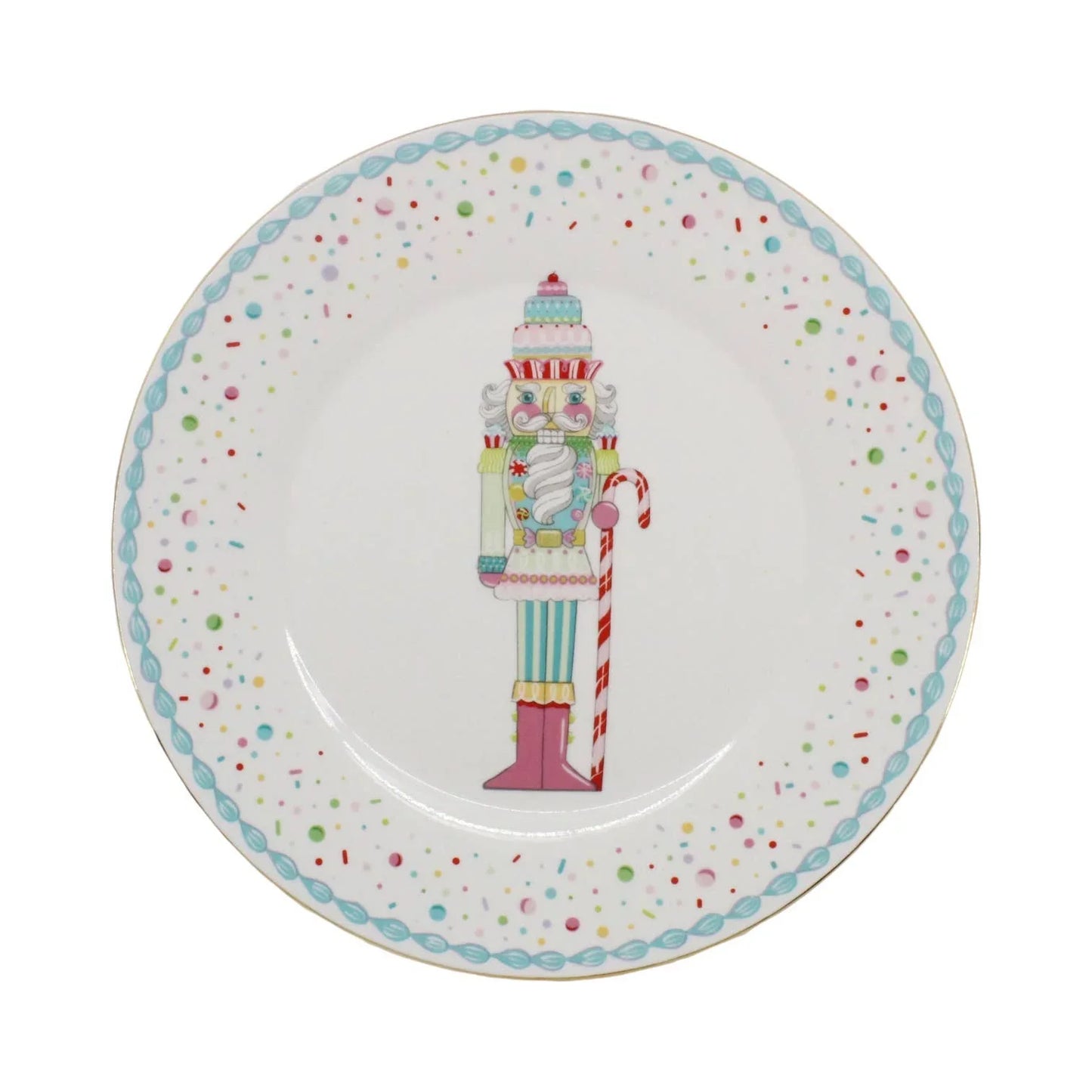 Candy Nutcracker Plate - Marcel’s Culinary Experience
