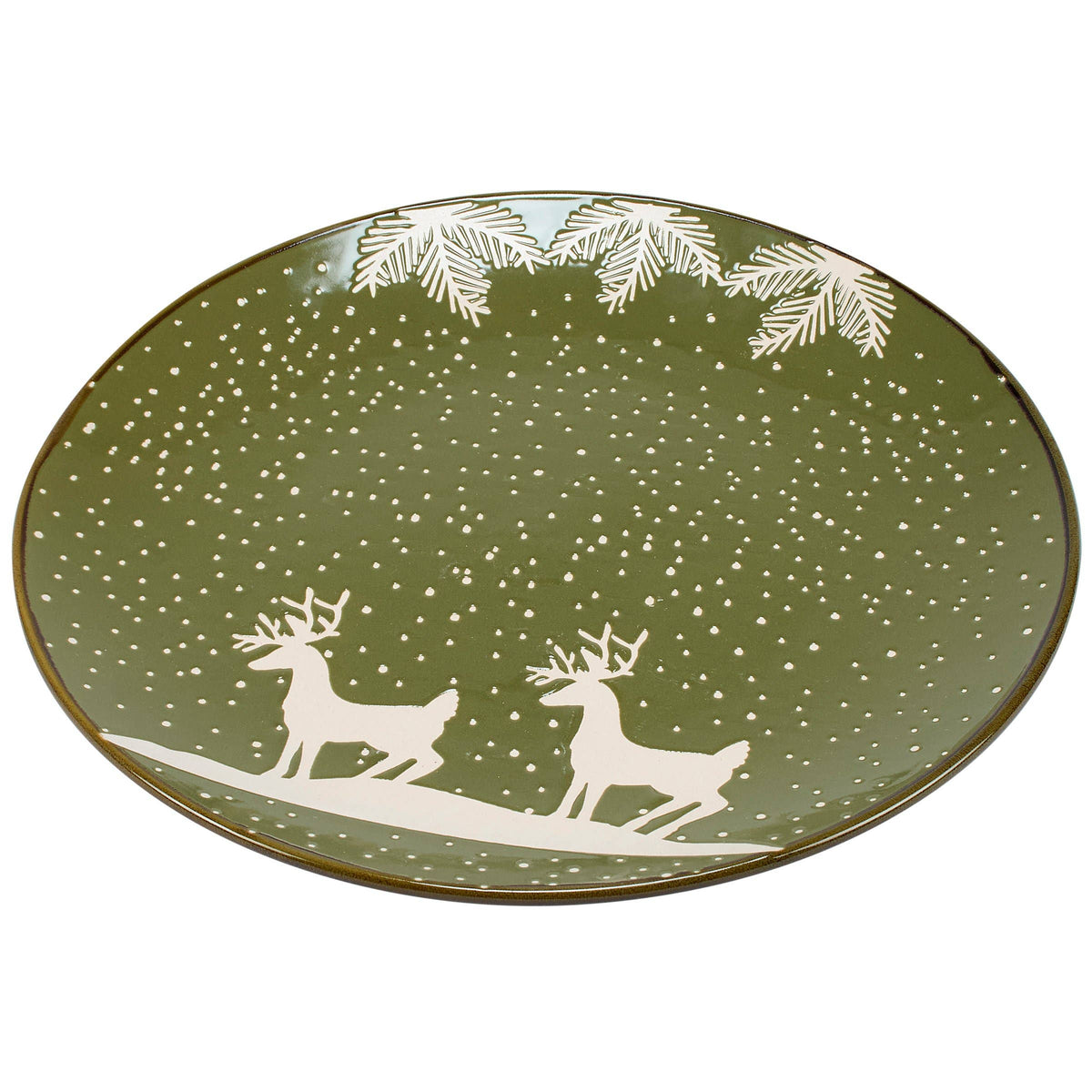 White Deer Plate
