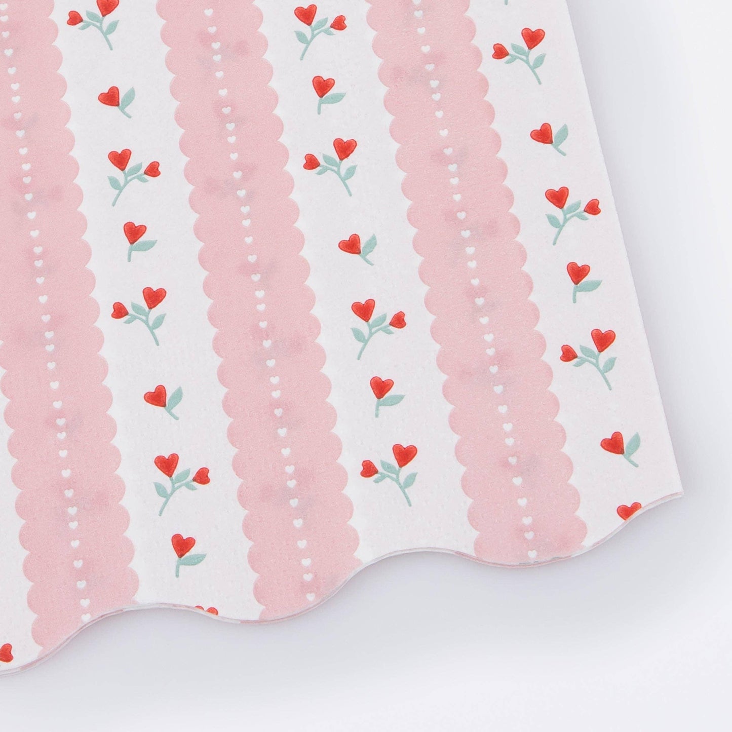Meri Meri Vintage Rose Guest Towels