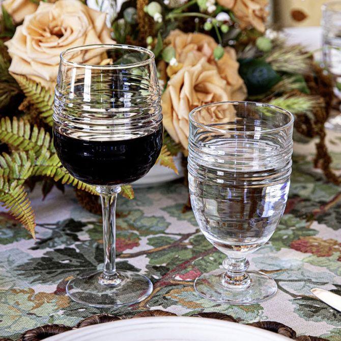 Juliska Bilbao Wine Glass - Marcel’s Culinary Experience