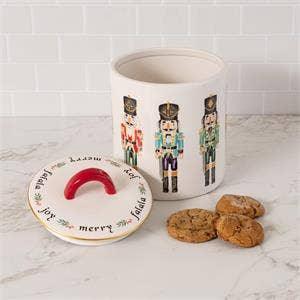 Nutcracker Canister - Marcel’s Culinary Experience