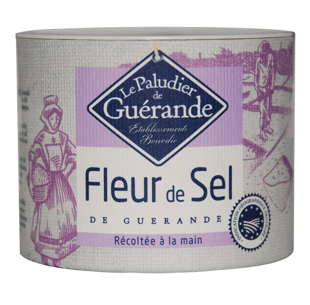 Le Paludier Guerande Guerande Fleur de Sel in a Box 4.4oz - Marcel’s Culinary Experience