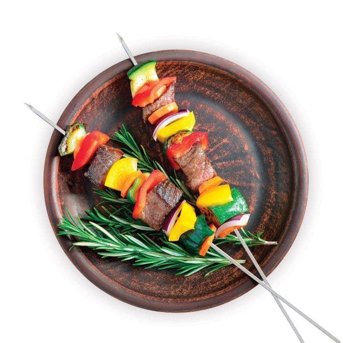 Kitchen Chrome Skewer, 12in - Marcel’s Culinary Experience