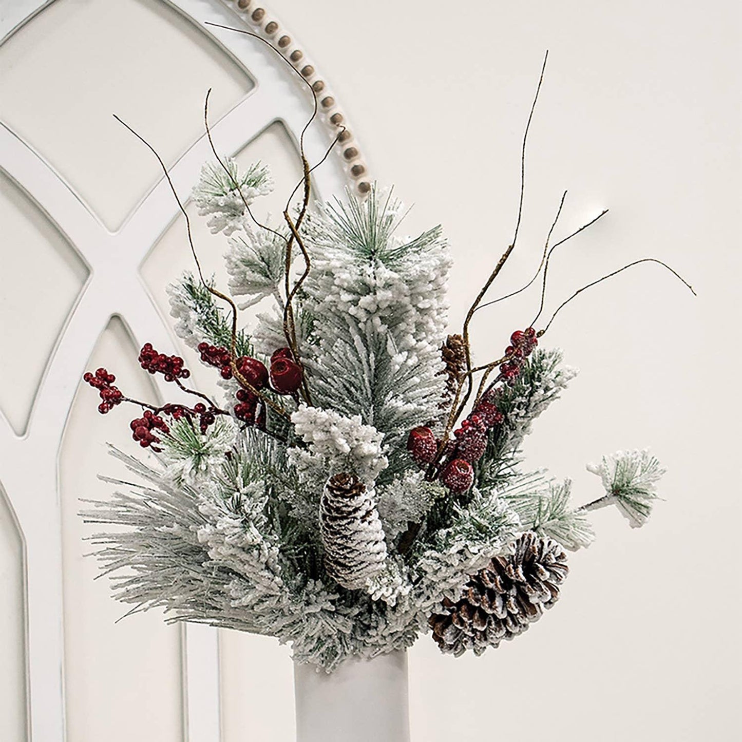 Frosty Pines & Berries Bush, 23" - Marcel’s Culinary Experience