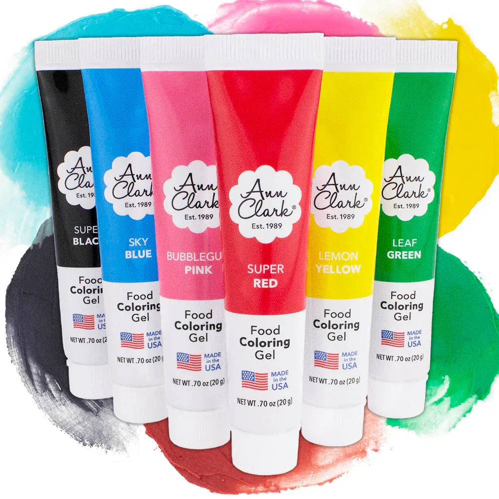 Food Coloring Gel 6-Color Set - Marcel’s Culinary Experience