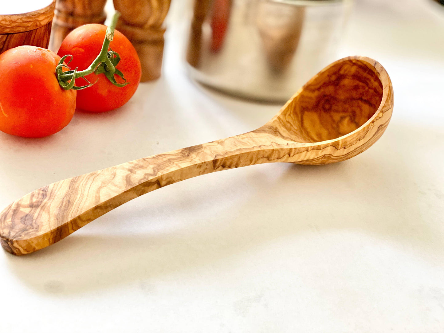 Olive Wood Ladle - Marcel’s Culinary Experience