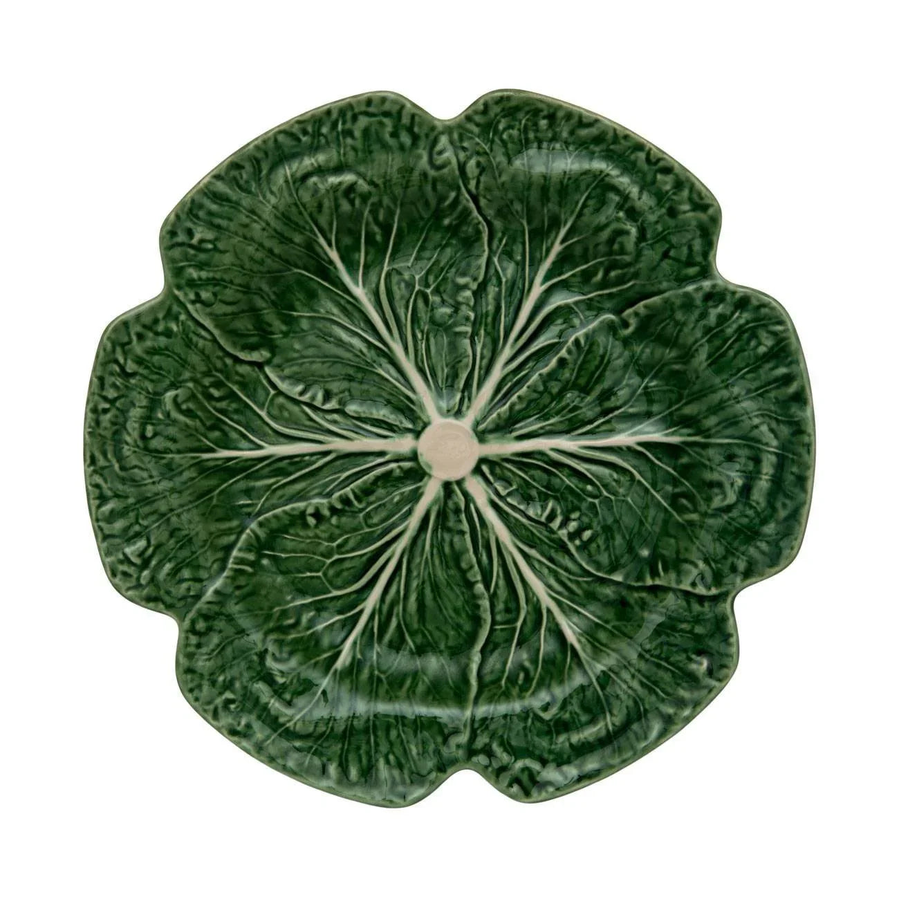 Bordallo Pinheiro Cabbage Green Charger / Platter - Marcel’s Culinary Experience