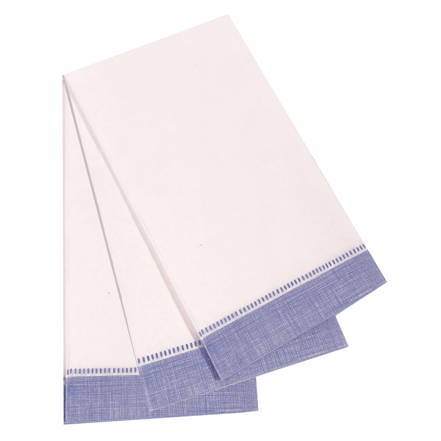 The Napkins Carlstitch Guest Towels 25ct (33x40cm)