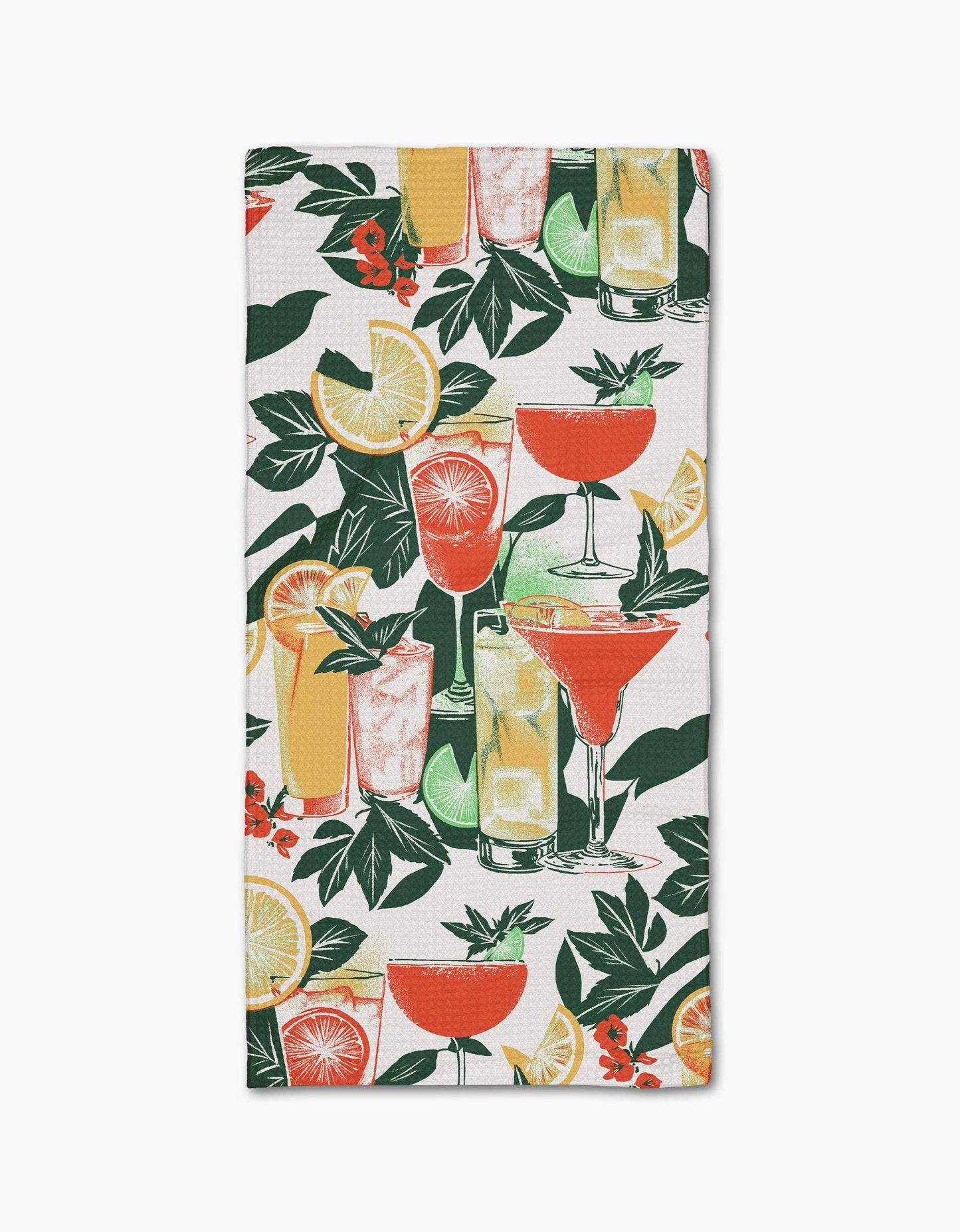 Geometry Summer Refreshments Bar Towel - Marcel’s Culinary Experience