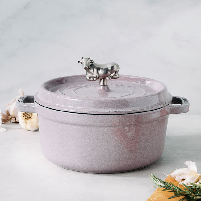 Staub Animal Knob - Cow