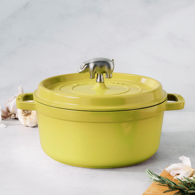 Staub Animal Knob - Pig