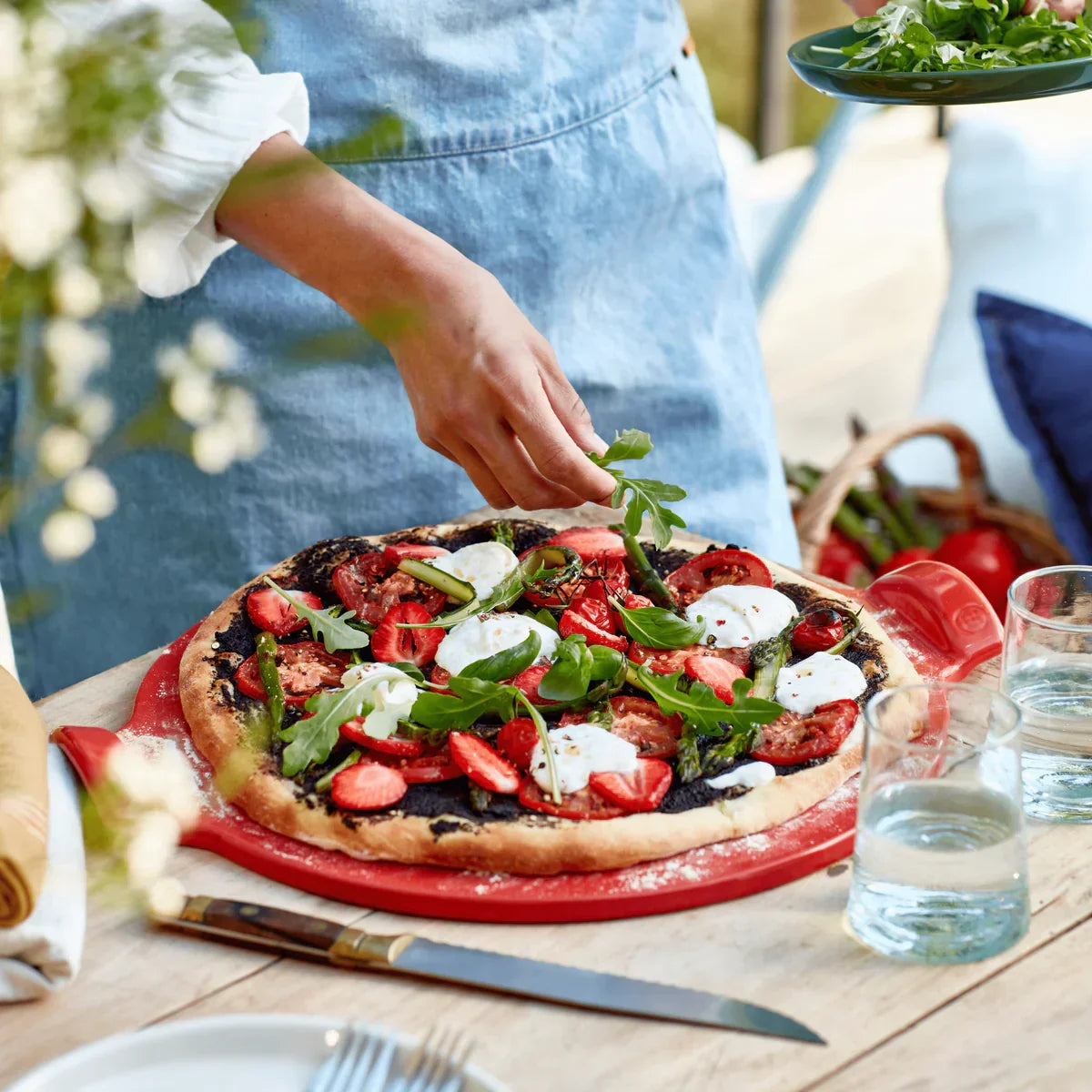 Emile Henry Pizza Stone Burgundy - Marcel’s Culinary Experience