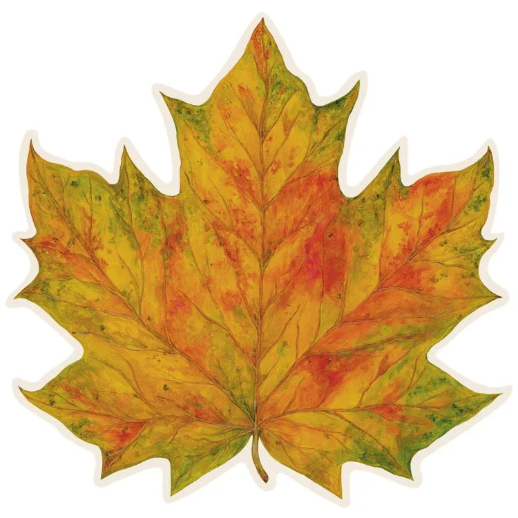 Hester and Cook Die-cut Fall Leaf Placemat - Marcel’s Culinary Experience