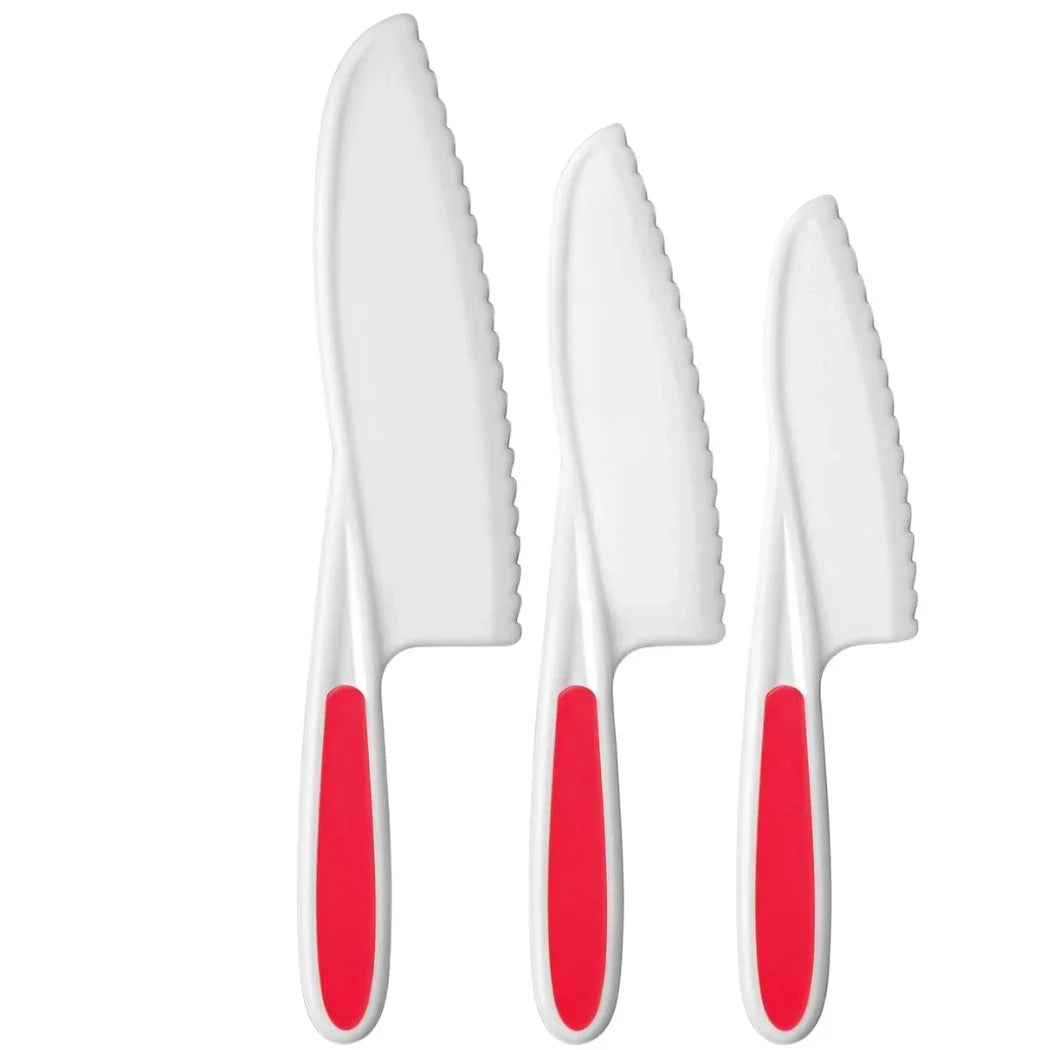 Safety Knife Set For Kids - 3 Piece, image size:1050x1050
