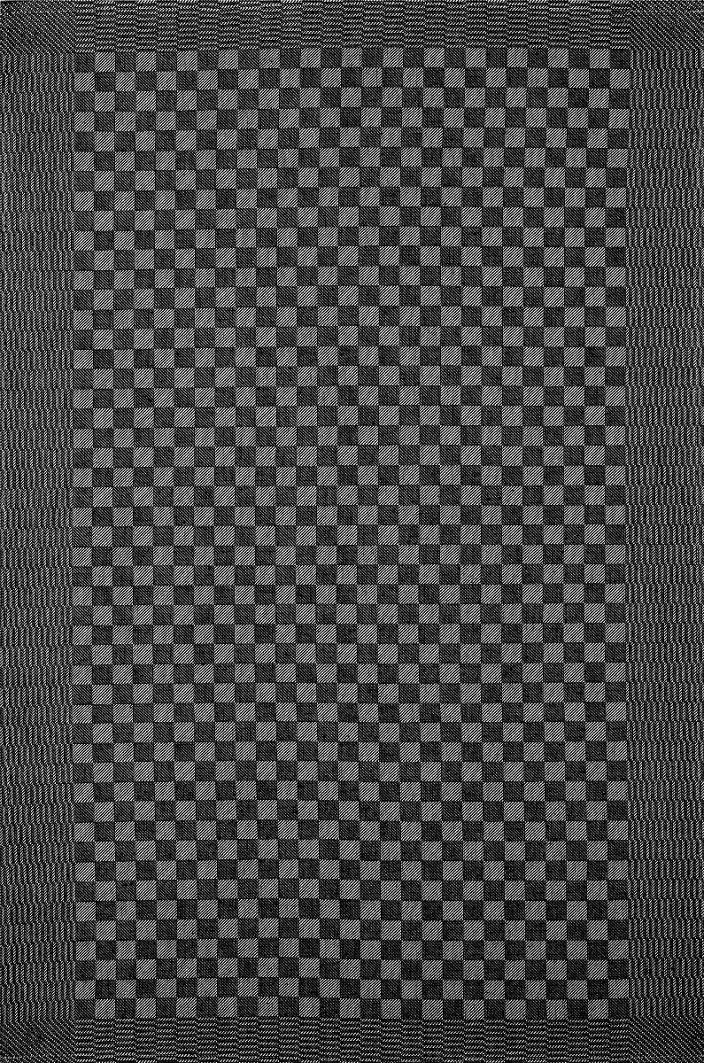 'Squares' Cotton Tea Towels by Rune-Jakobsen Design