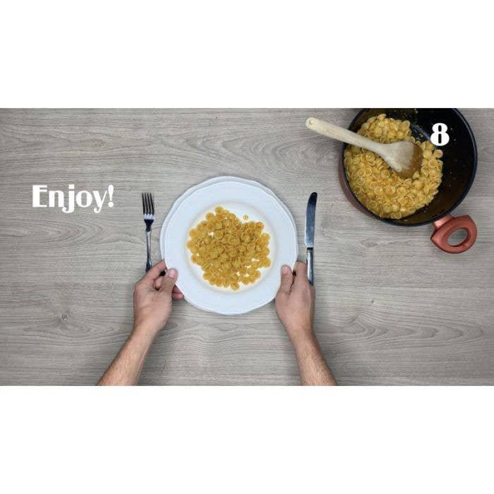Orecchiette w/ Vegan Bolognese - Marcel’s Culinary Experience