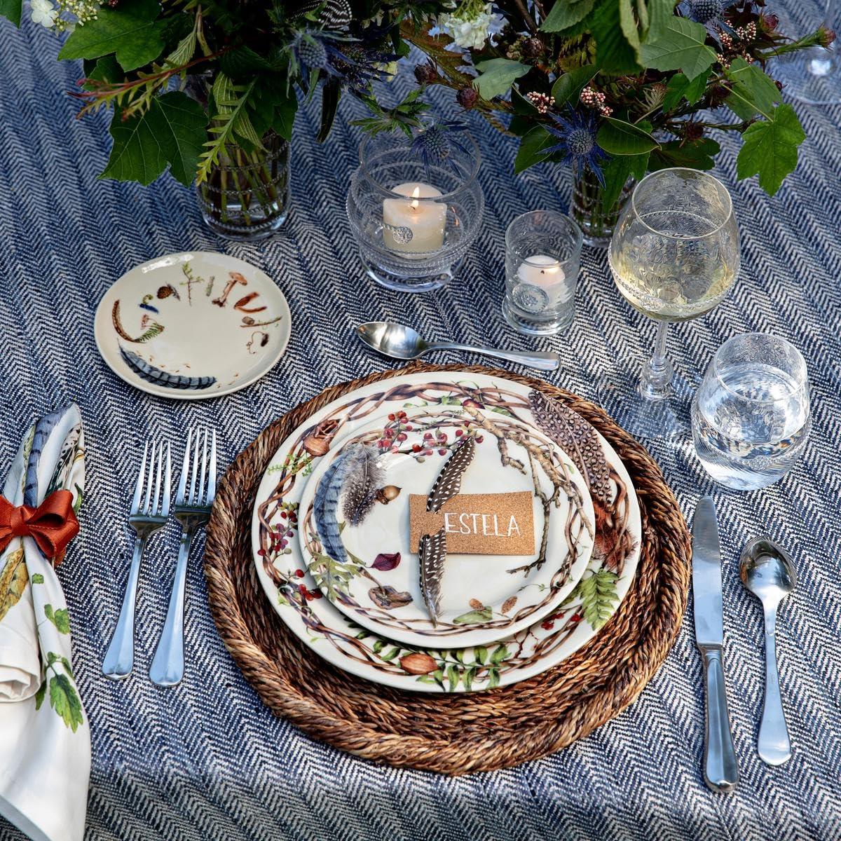 Juliska Bistro Flatware 5pc Place Setting - Bright Satin - Marcel’s Culinary Experience