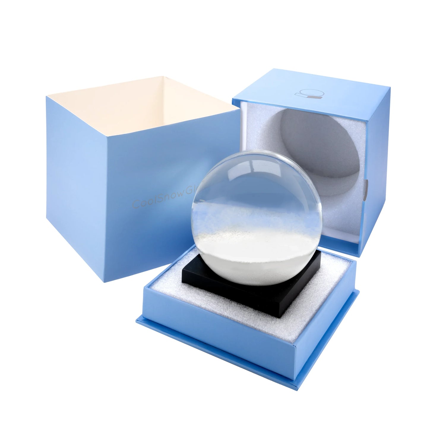 Crystal Trees Snow Globe - Marcel’s Culinary Experience