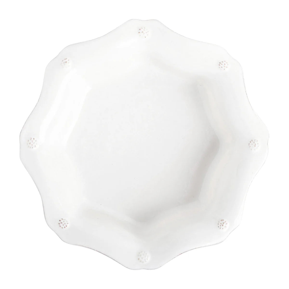 Juliska Berry & Thread Scalloped Pasta/Soup Bowl, Whitewash