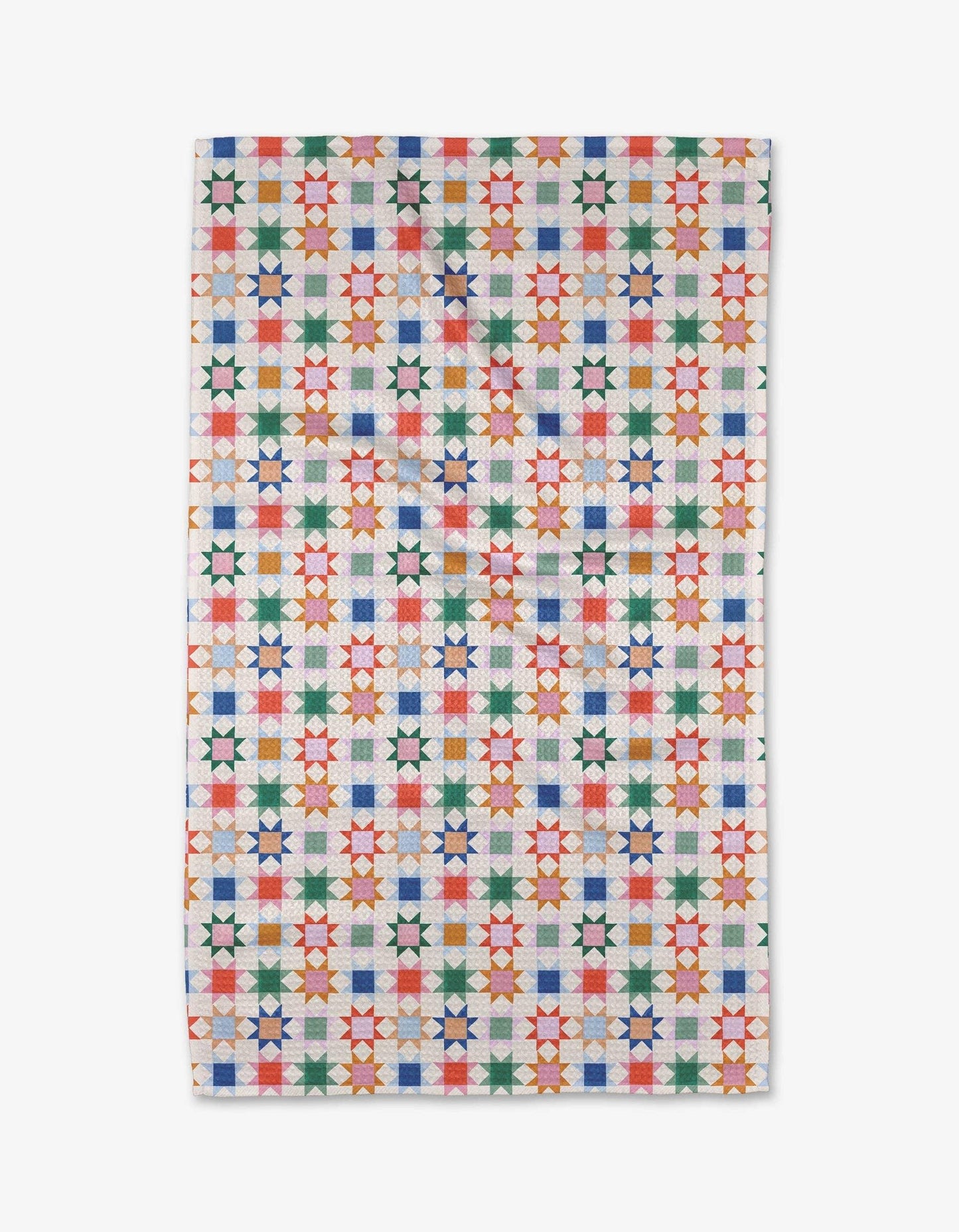 Geometry Patchwork Picnic Tea Towel - Marcel’s Culinary Experience