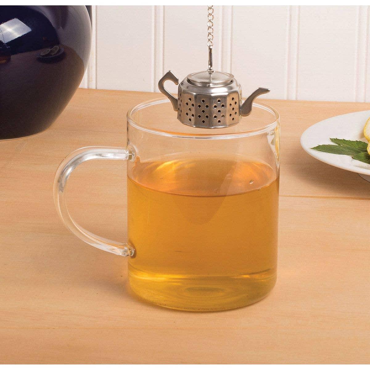 Kitchen Teapot With Caddy Tea Infuser