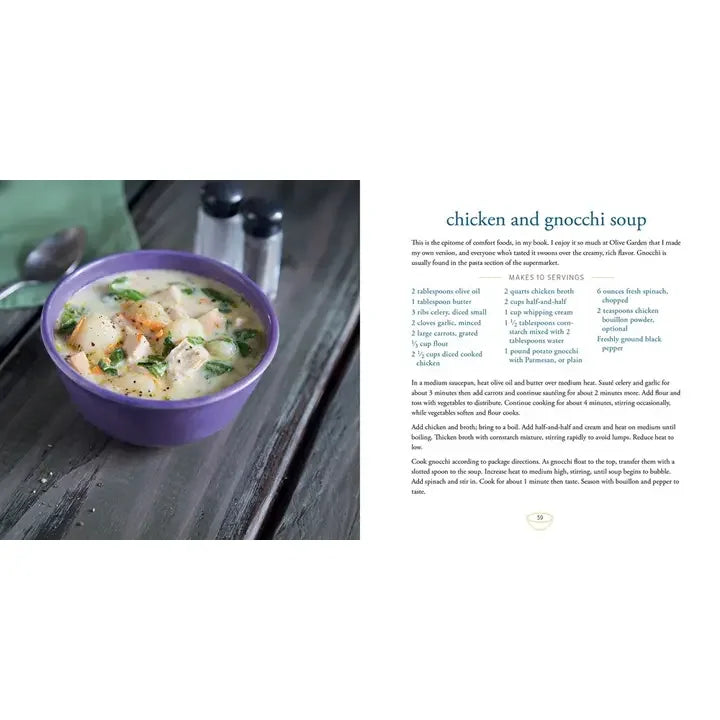 Simply Soup Cookbook - Marcel’s Culinary Experience