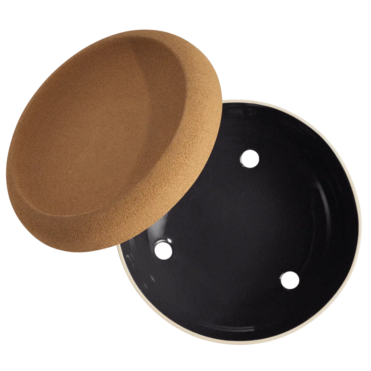 Emile Henry Cork Large Storage Bowl Truffle